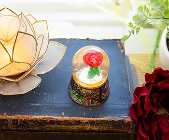 美女と野獣　オルゴール　スノードーム　ビューティ　アンド　ビースト 美女と野獣 オルゴール スノードーム ビューティ アンド